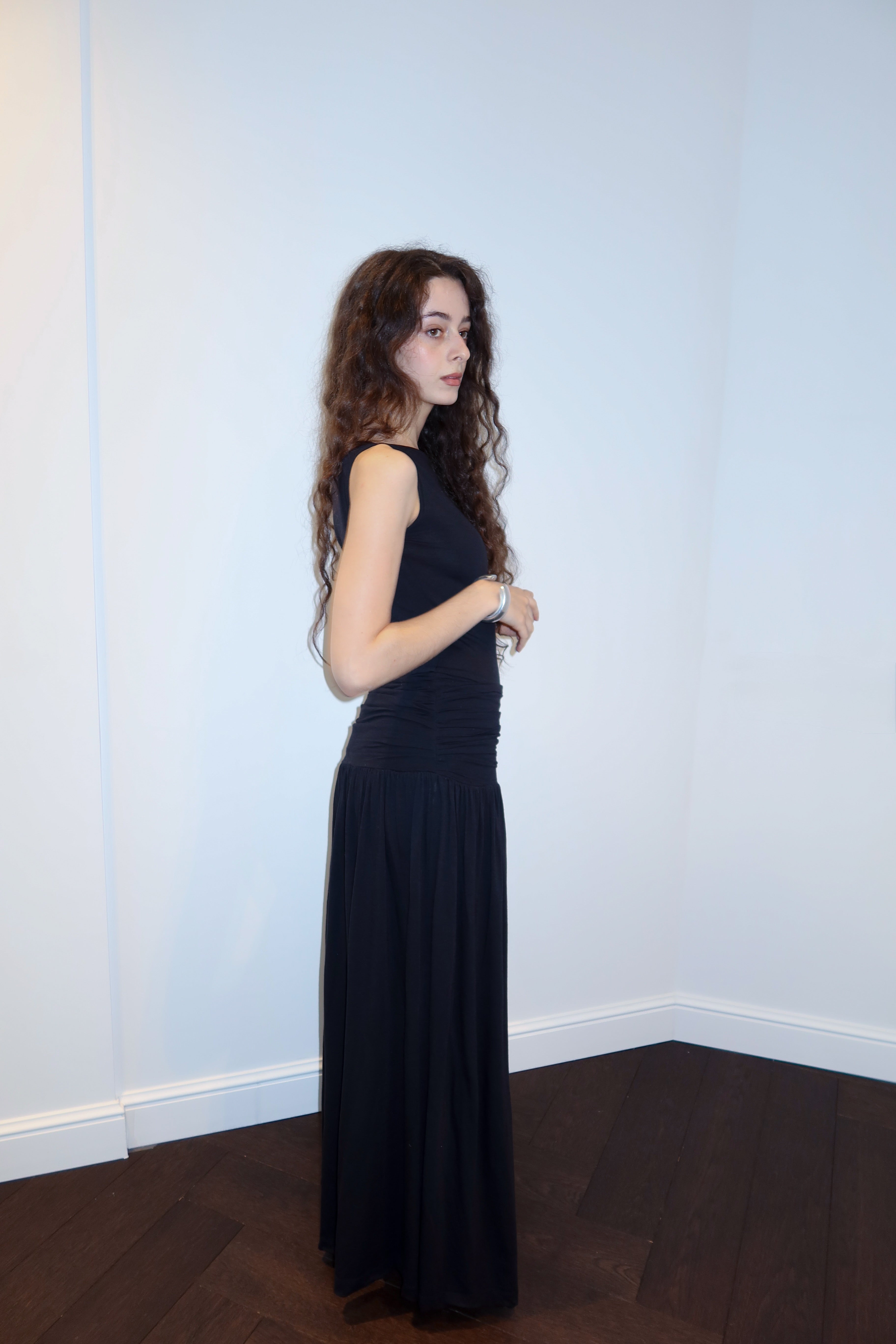 Phase Silk Jersey Dress