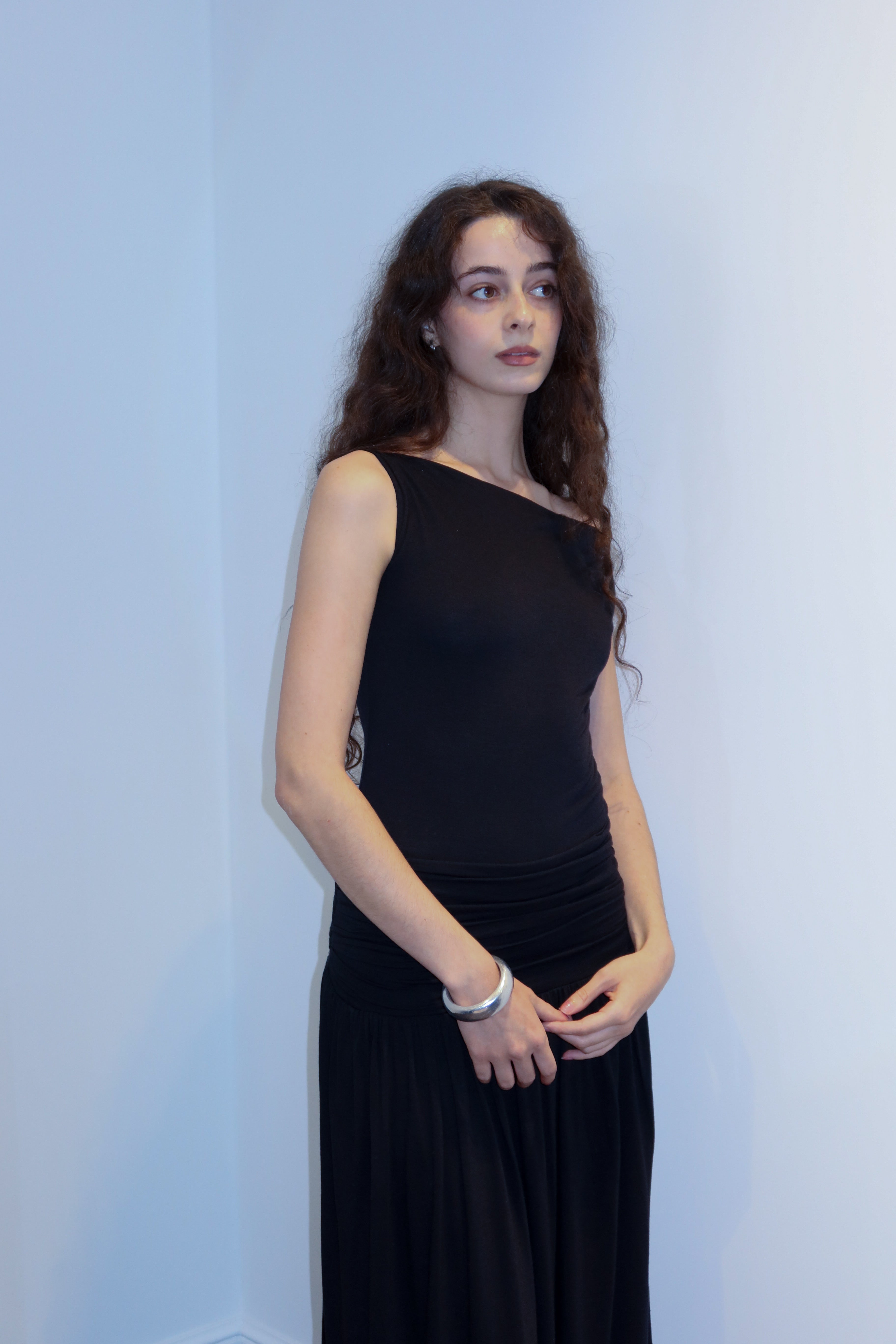 Phase Silk Jersey Dress