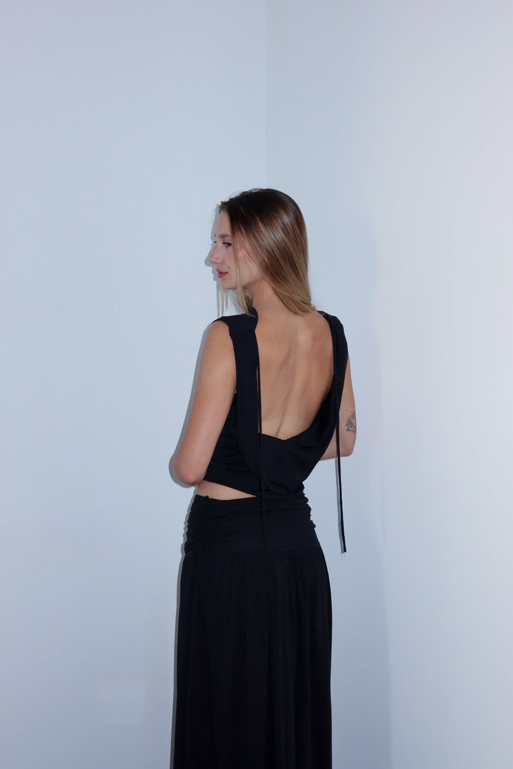 Shift Silk Jersey Top