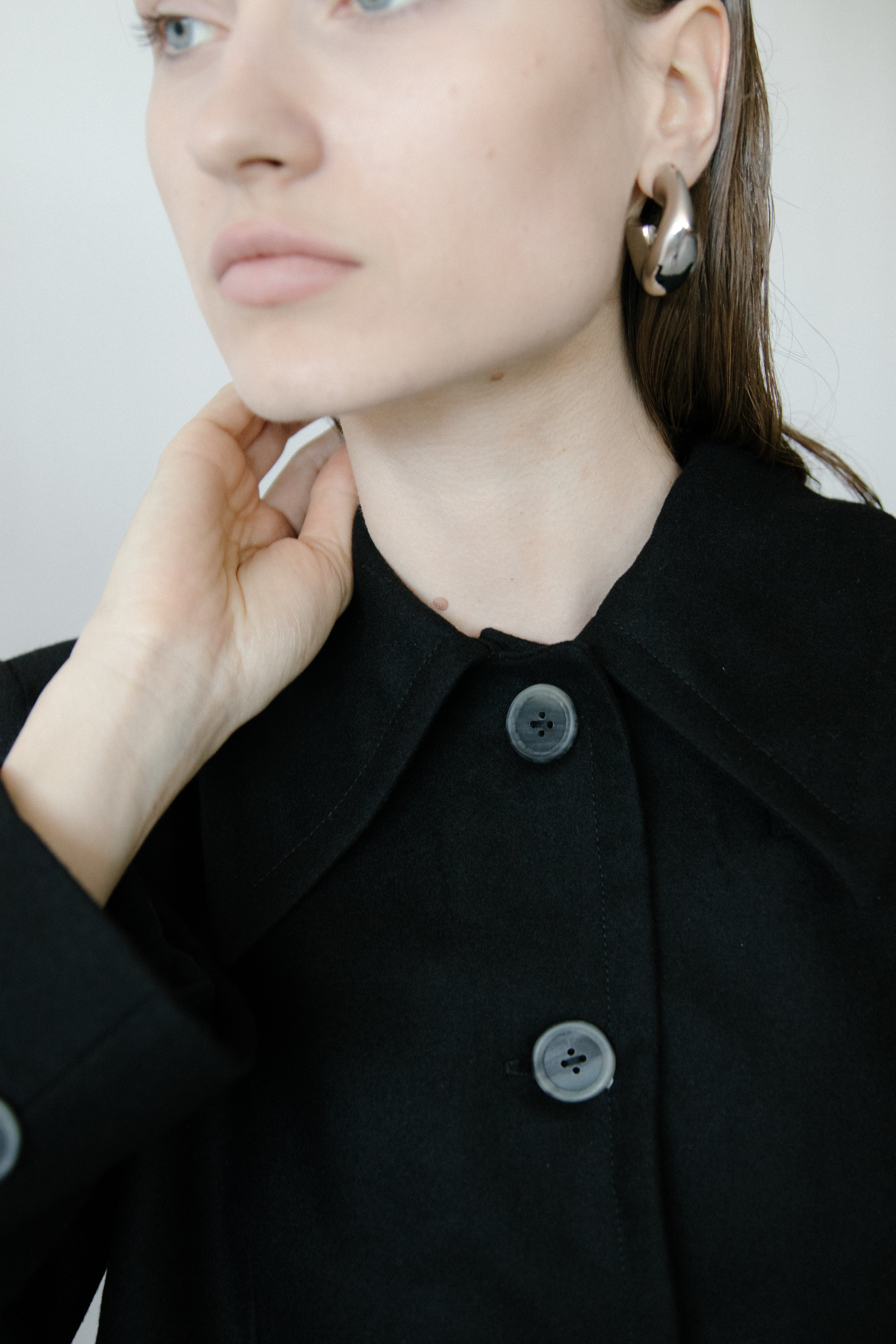 Triangle Black Jacket