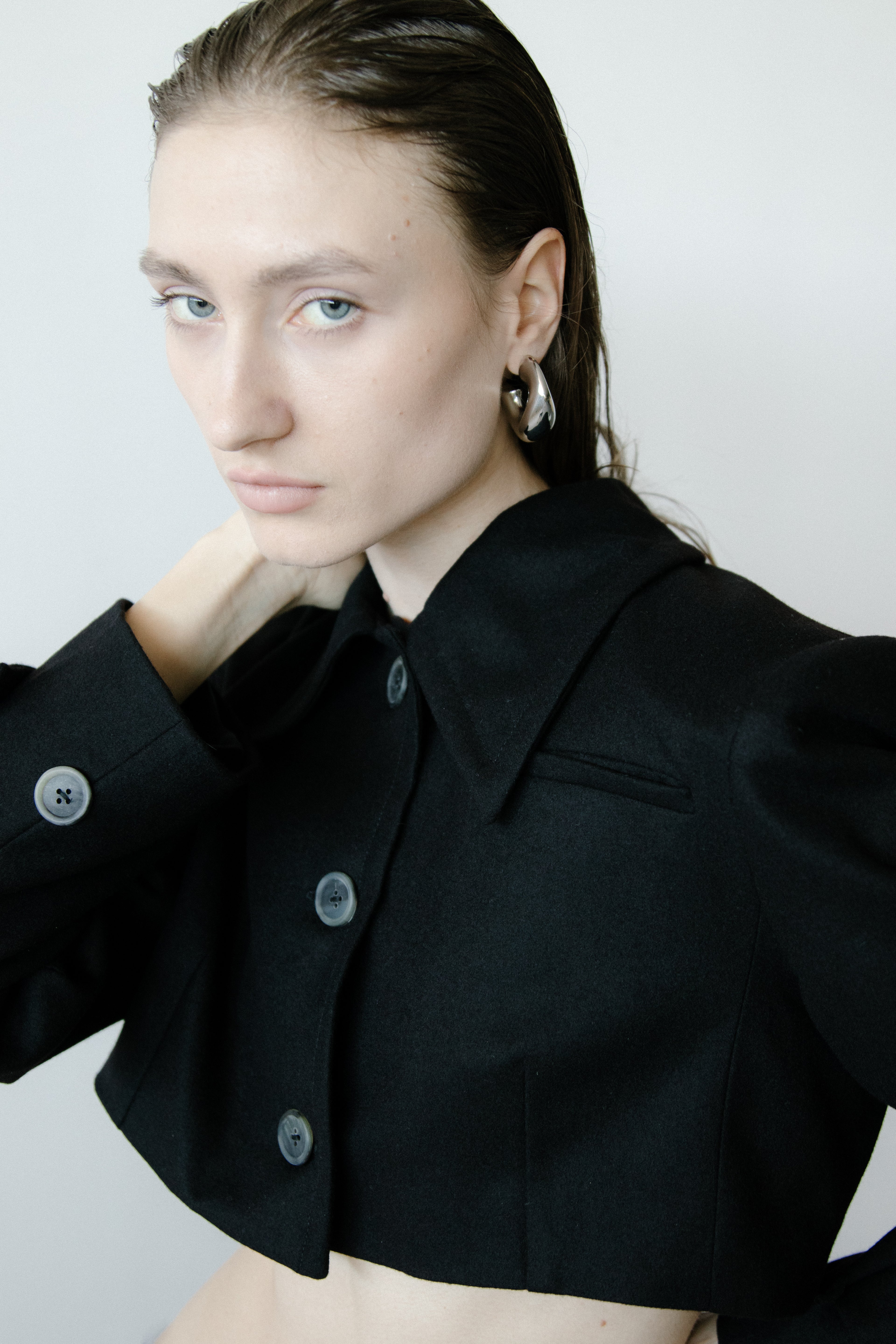 Triangle Black Jacket