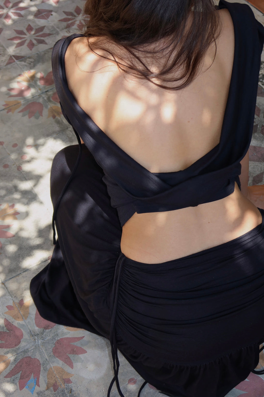 Shift Silk Jersey Top