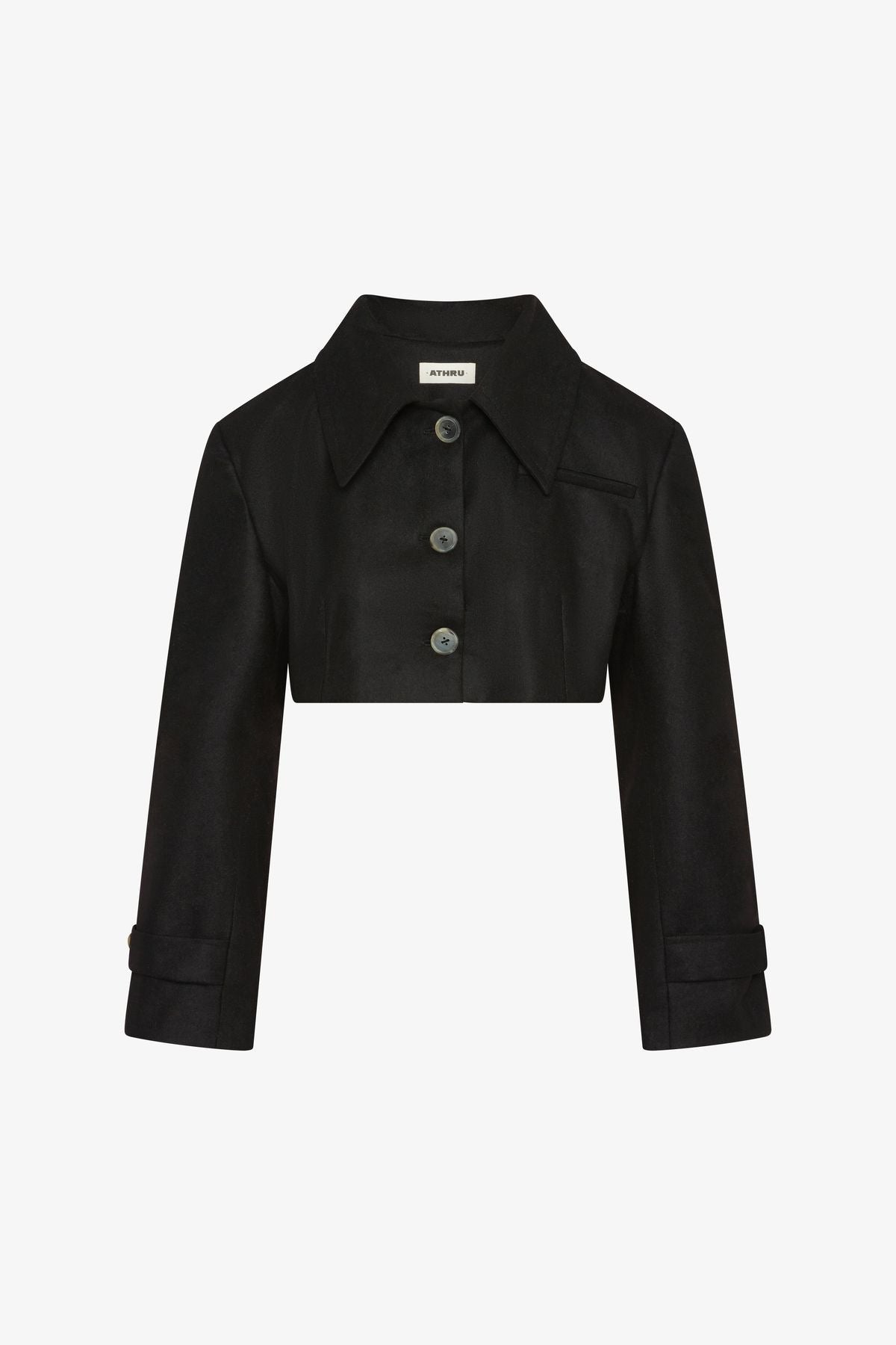 Triangle Black Jacket