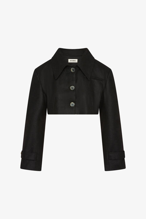 Triangle Black Jacket