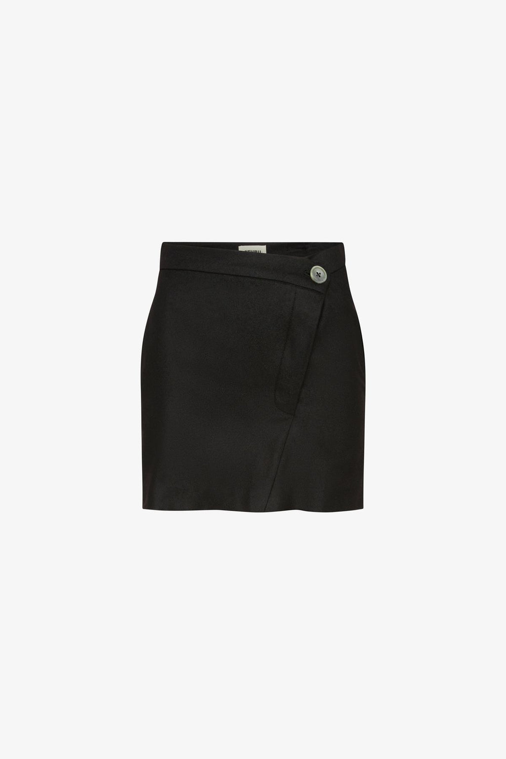 Triangle Black Skirt
