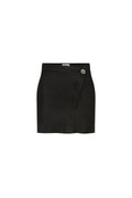 Black skirt on a white background