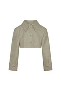 Triangle Taupe Melange Jacket