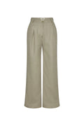Triangle Taupe Melange Trousers