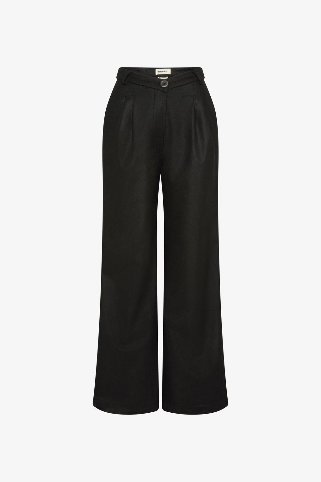 Triangle Black Trousers