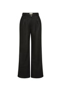 Triangle Black Trousers