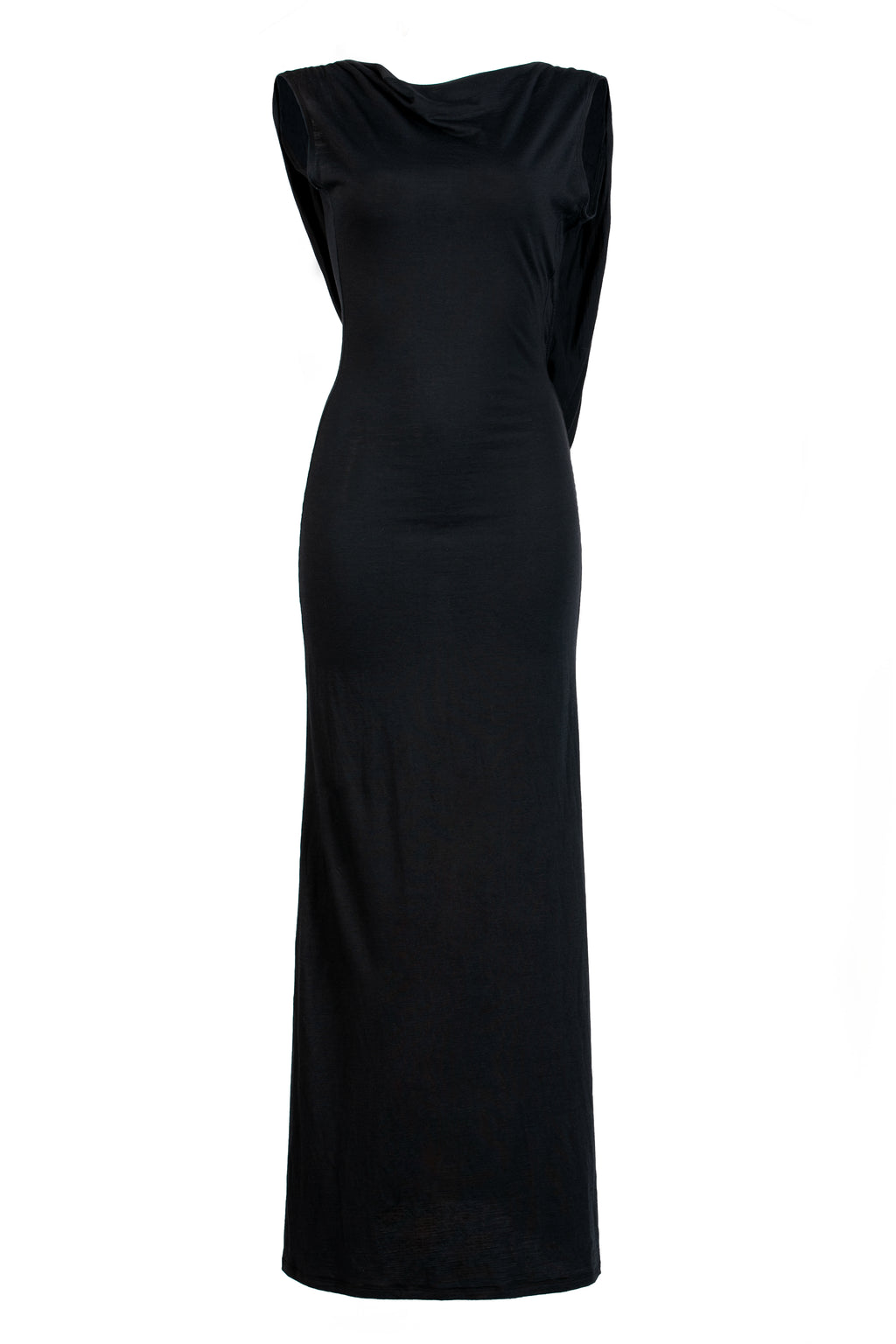 Axis Silk Jersey Dress