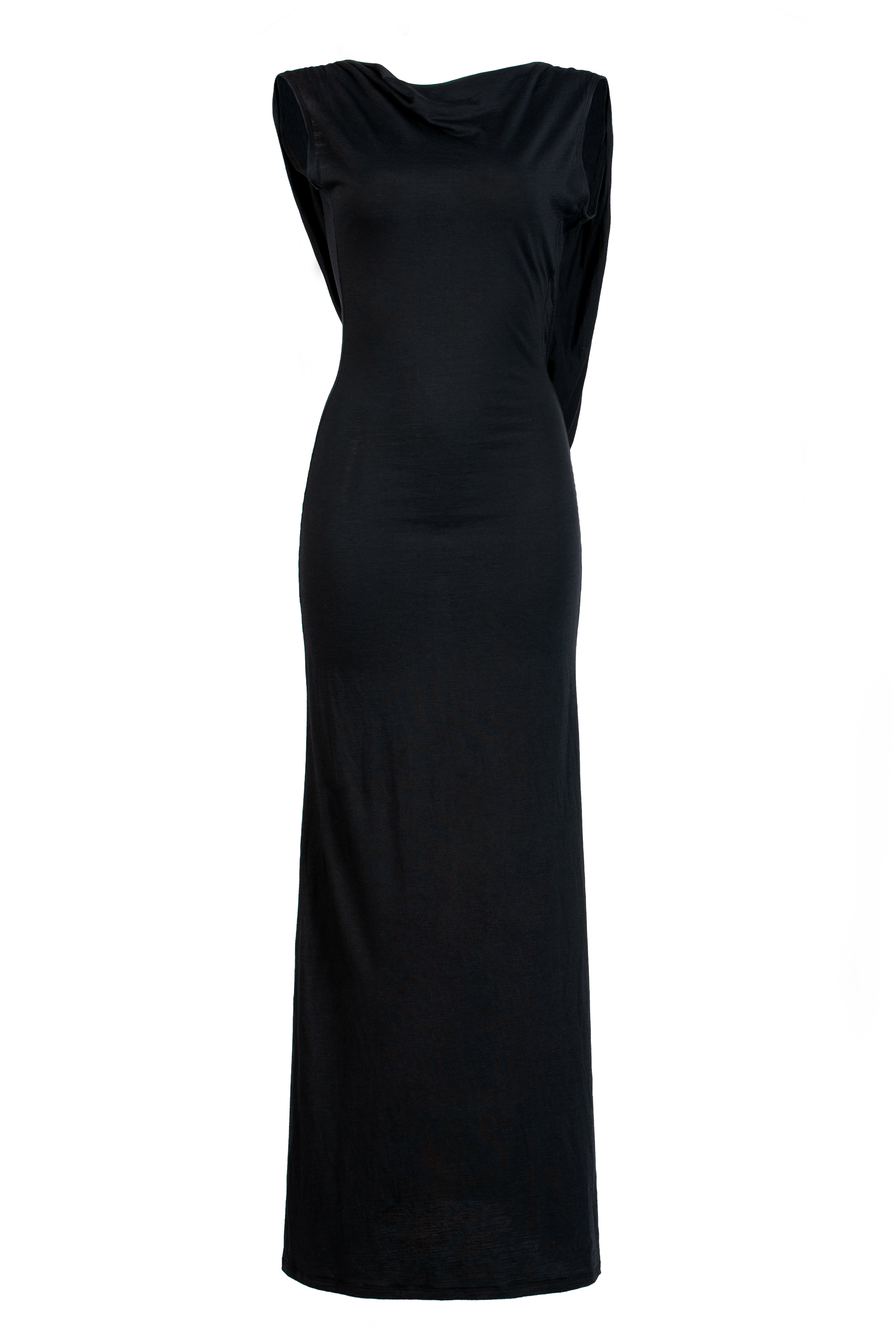Axis Silk Jersey Dress