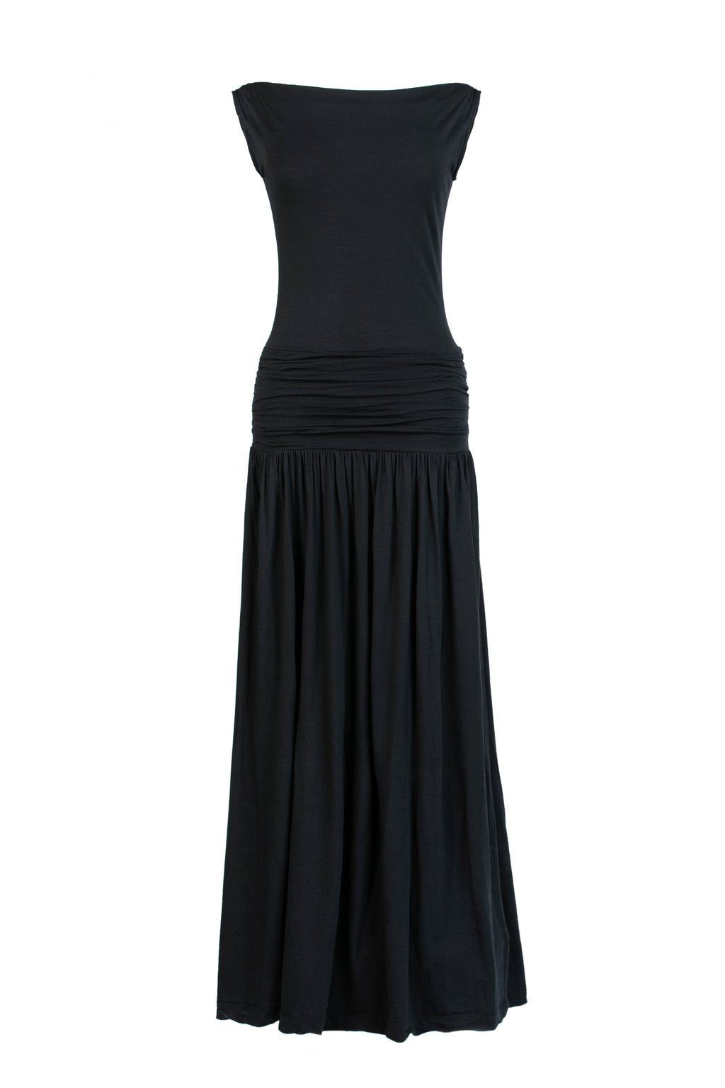 Phase Silk Jersey Dress