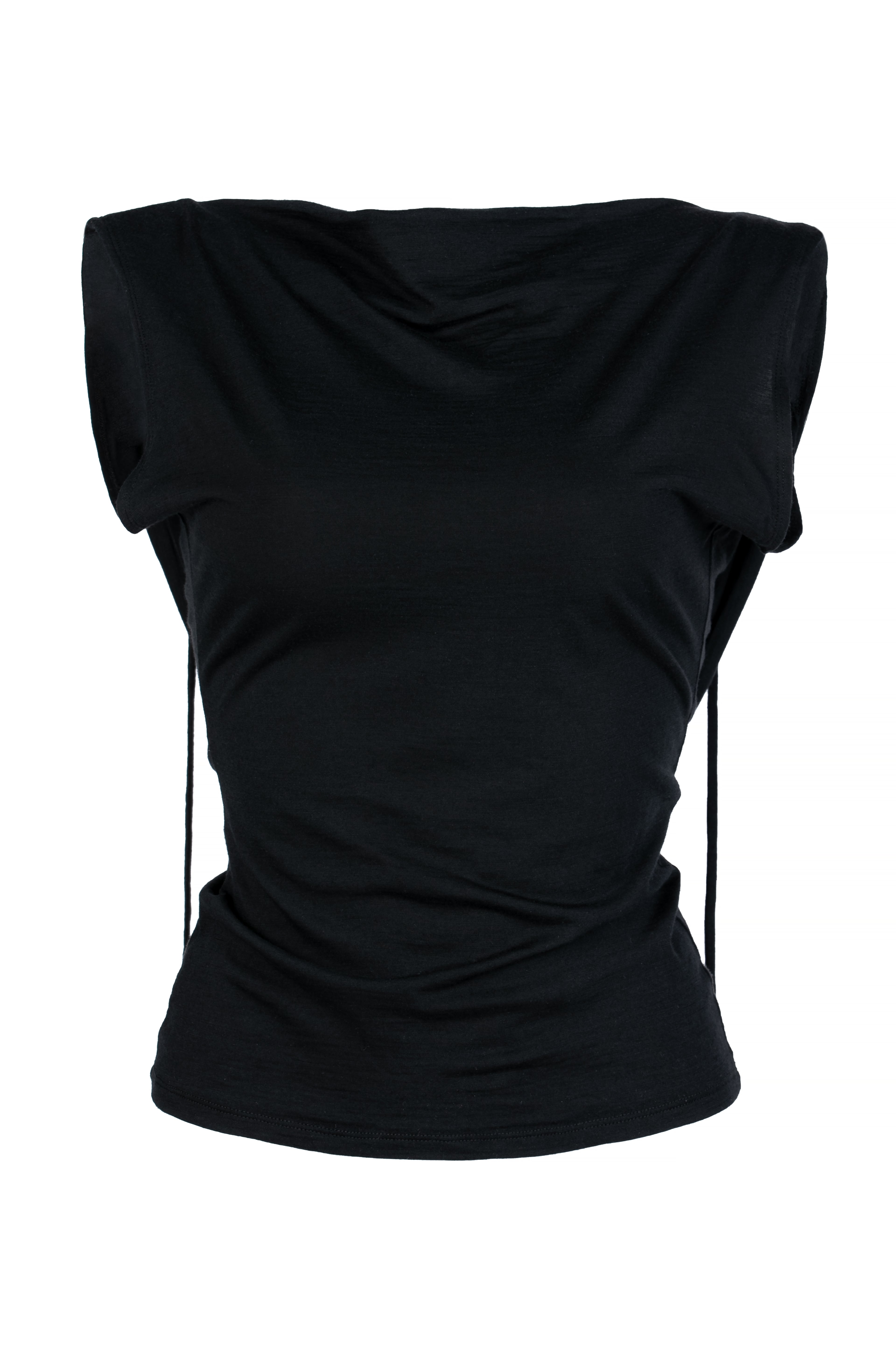 Shift Silk Jersey Top