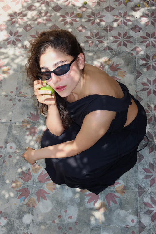 Shift Silk Jersey Top